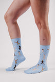 SPENCER FLYNN women's socks- Nylon nudists