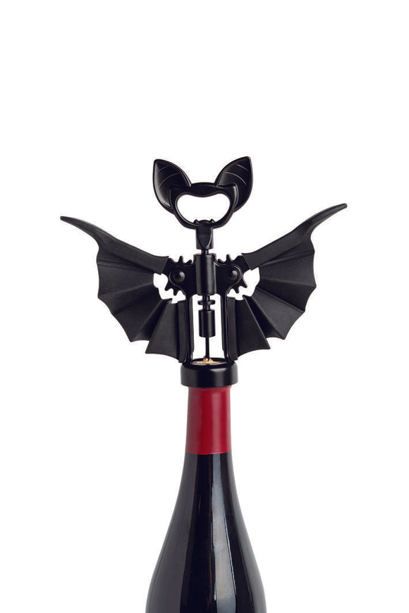 Bat wine bottle opener by OTOTO