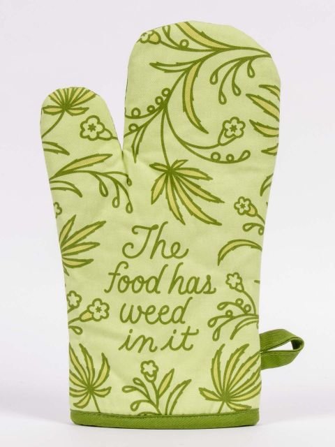 BLUEQ - Oven glove - Weed in it - Gizmo Gifts