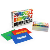 Bumfuzzle card game by GINGER FOX