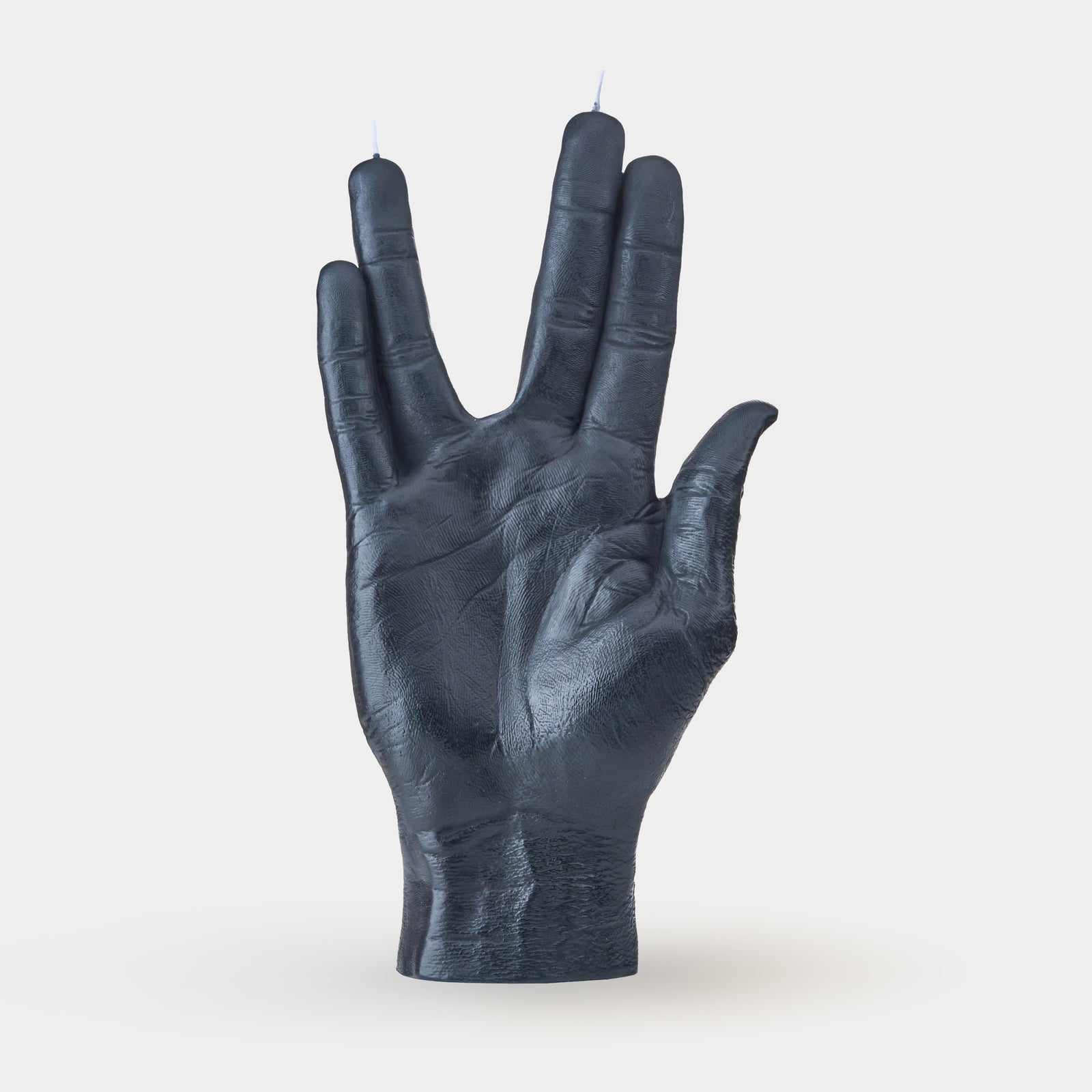 CANDLE HAND Llap gesture black - Gizmo Gifts