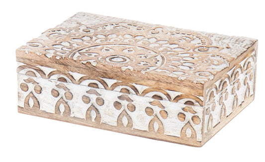 Charu decorative box by amalfi - Gizmo Gifts