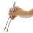 Collapsible travel chopsticks - Gizmo Gifts
