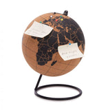 ISGIFT Executive desk cork globe(14.5x14.5x19cm)