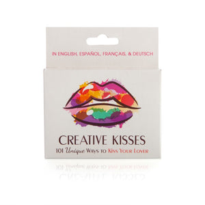 Creative kisses card game