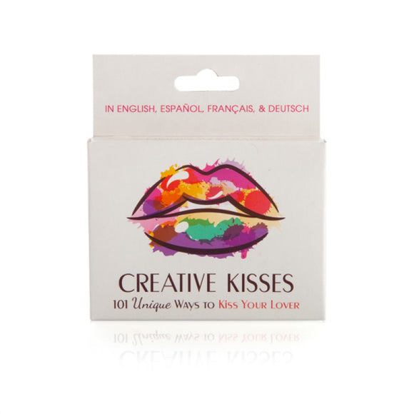 Creative kisses card game