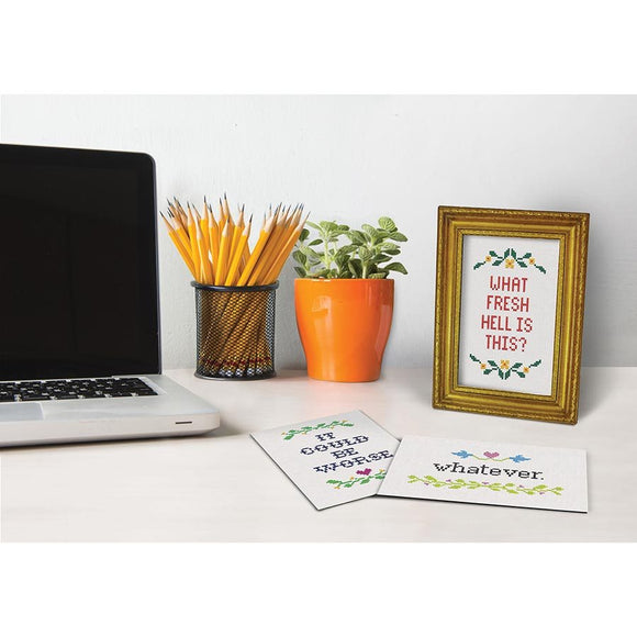 Desktop affirmations/Daily Sampler mood cards by Fred