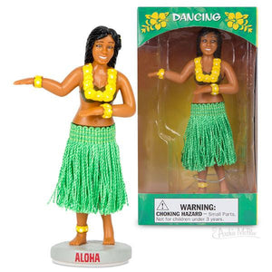 Dashboard dancing hula girl