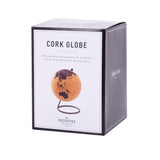 ISGIFT Executive desk cork globe(14.5x14.5x19cm)