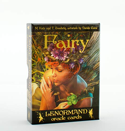 Fairy Lenormand Oracle card deck (Authors: Davide Corsi and Barbara Moore) - Gizmo Gifts