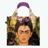 LOQI Shopping bag- Frida Kahlo