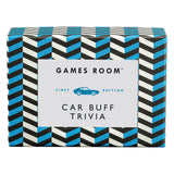 GAMES ROOM - Car Buff Trivia questionnaire cards