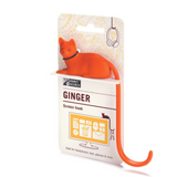 Ginger cat - Screen hook by Monkey Business