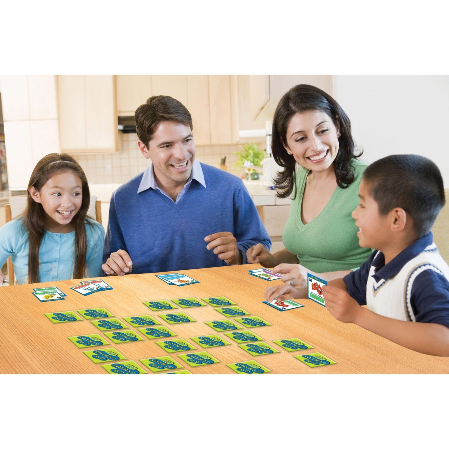 GO GENIUS World - The Board Game - Gizmo Gifts