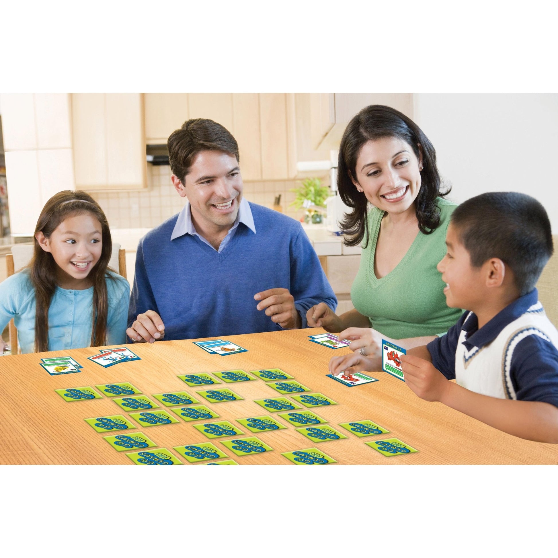 GO GENIUS World - The Board Game - Gizmo Gifts