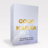 Good Karma deck of cards by Gift Republic