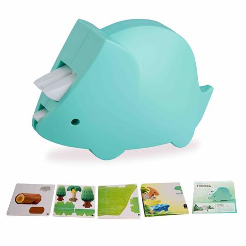 HALFTOYS - TRICERA - Gizmo Gifts