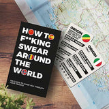 How to swaer around the world card deck by Gift Republic