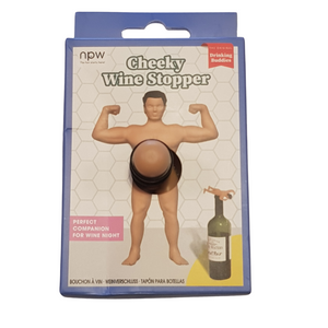 Cheeky wine stopper NPW Gifts