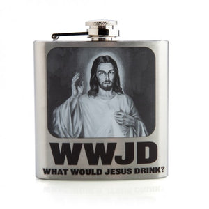 Jesus hip flask- Holy Drink