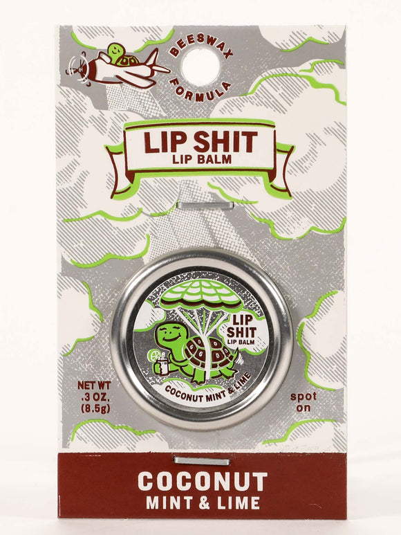 Lipshit-Coconut mint and lime