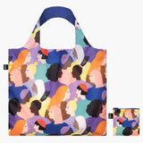 LOQI Shopping bag- Glitter power sisters