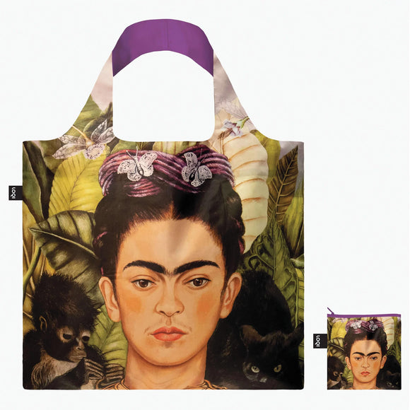 LOQI Shopping bag- Frida Kahlo