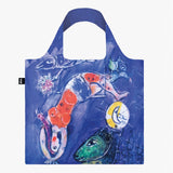 LOQI Shopping bag -Marc Chagall "The Blue Circus"