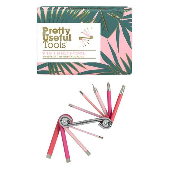 PRETTY USEFUL TOOLS -9 IN 1 MULTITOOL/Paradise Pink