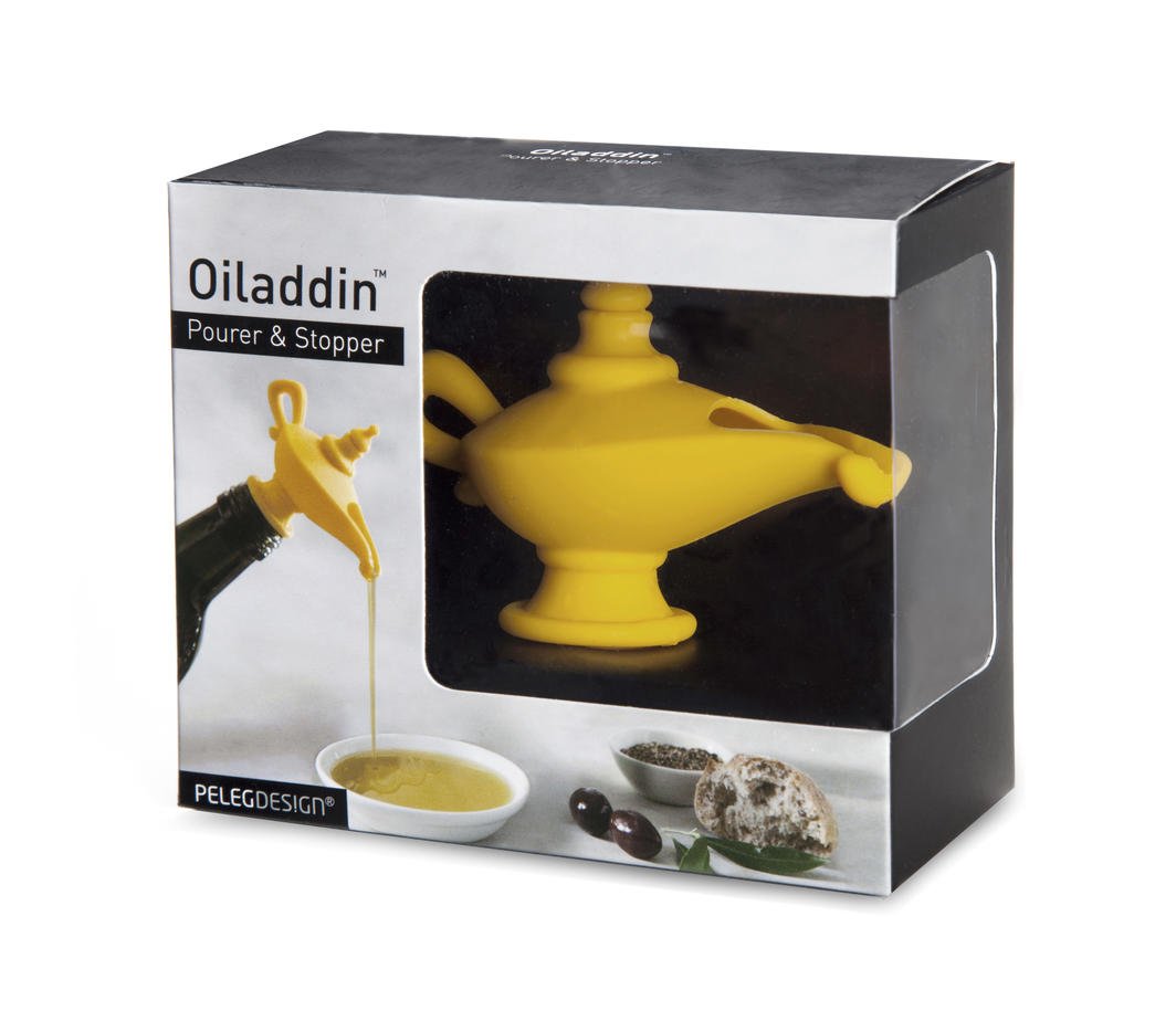 OILLADDIN oil pourer by PELEG Design - Gizmo Gifts