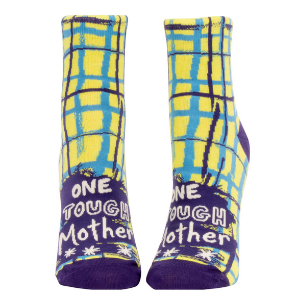 BLUEQ - One tough mother women's ankle socks
