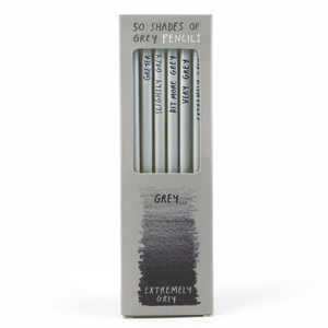 Pencil set- 50 Shades by Sharp & Blunt