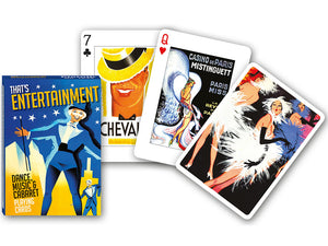 Playing cards- That's Entertainment by PIATNIK