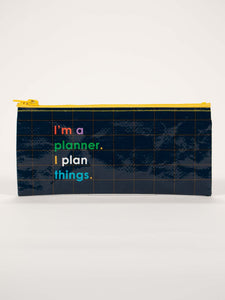BLUEQ Pencil case- I'm a planner
