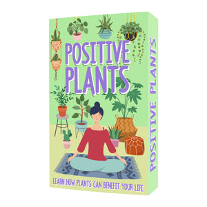 Gift Republic - Positive Plants card deck