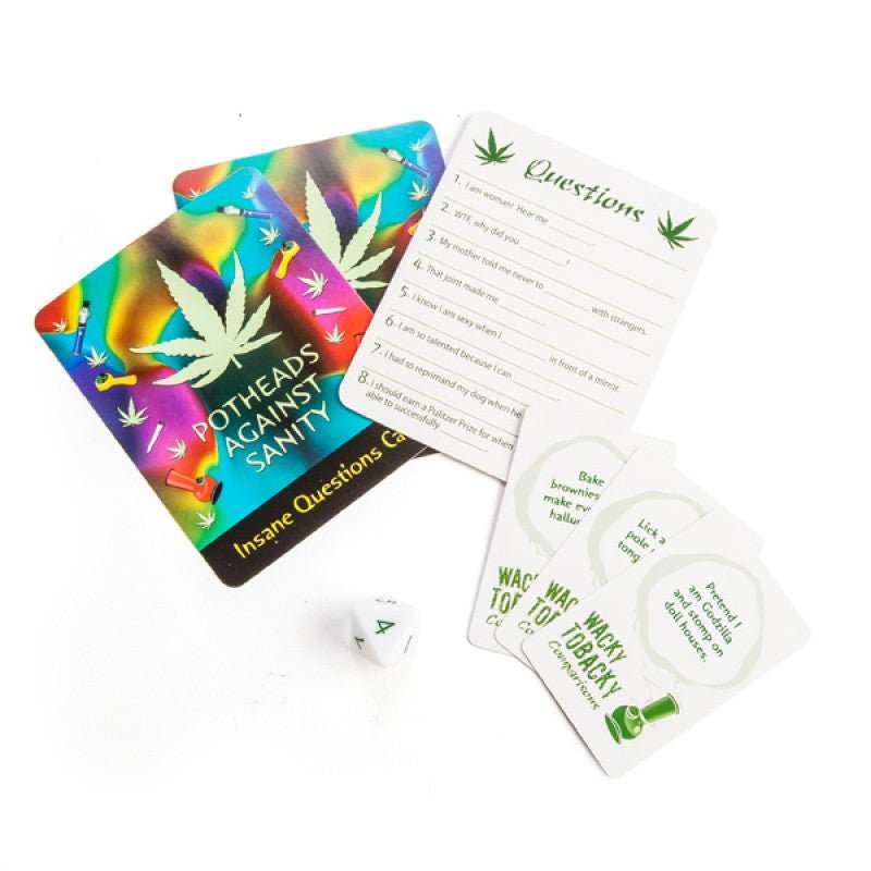 Potheads against sanity card game - Gizmo Gifts