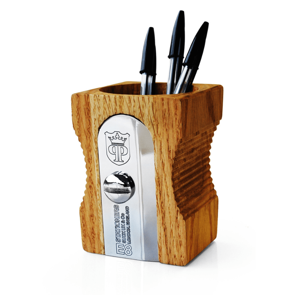 Sharpener desk tidy by SUCK UK - Gizmo Gifts