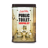 Archie Mcphee public toilet survival kit