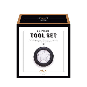 Wheels 24 piece tool kit by ISGIFT