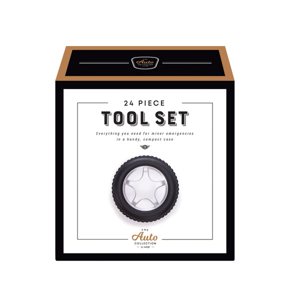 Wheels 24 piece tool kit by ISGIFT