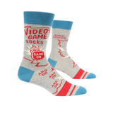 BLUEQ Video games men's crew socks