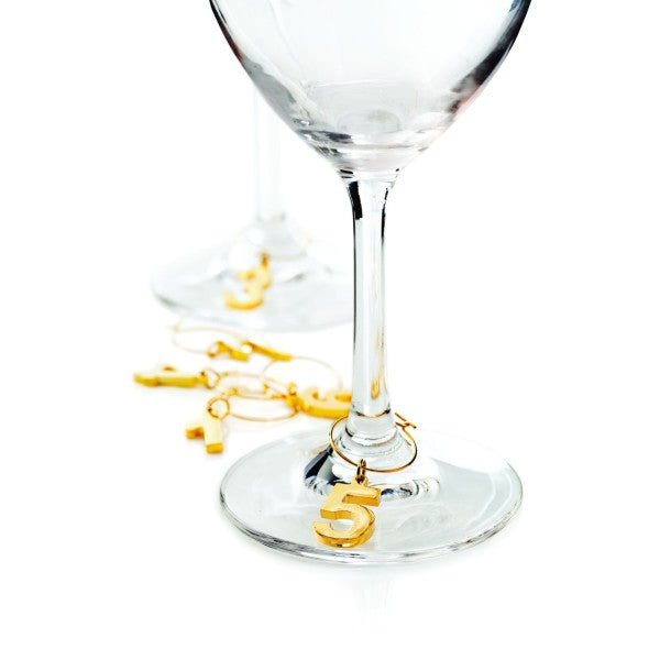 VISKI wine glass charms - Gizmo Gifts