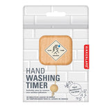 40 sec hand washing timer by KIKKERLAND
