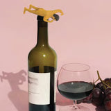 Cheeky wine stopper by NPW